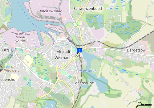 HEUTE 19.05.2024 ist Aisha in Wismar 