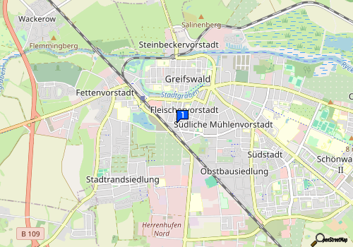 HEUTE 20.05.2024 ist Rania in Greifswald 