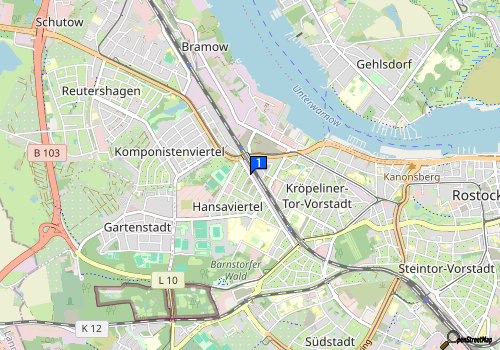 HEUTE 20.05.2024 ist Andreea in Rostock 