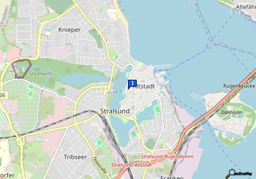 HEUTE 03.06.2024 ist Nina in Stralsund 